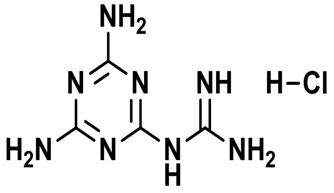 Metformin EP Impurity B / Guanylmelamine HCl